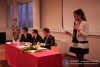 Tác giả Virág Lê Mai Lan trình bày bản tham luận - Ảnh: Hội Sinh viên Việt Nam tại Hungary