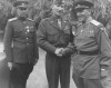 Đại tướng Alexander Gorbatov (ngoài cùng, bên phải), năm 1945 - Ảnh tư liệu