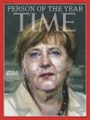 Thủ tướng Angela Merkel trên trang bìa số báo “Time” đặc biệt, tháng 12-2015, trong cuộc bầu chọn có uy tín nhất trên thế giới