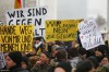 Biểu tình tại Berlin, ngày 23-1-2016 - Ảnh: Hannibal Hanschke (Reuters)