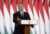 Thủ tướng Orbán Viktor công bố đề xuất trưng cầu dân ý của chính phủ - Ảnh: Polyák Attila (origo.hu)