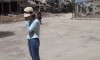 BTV Lê Bình trong phóng sự về cuộc chiến Syria - Ảnh chụp màn hình