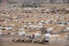 Lều trại của người tỵ nạn Syria tại Lebanon - Ảnh: news18.com