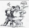 Tranh biếm họa đương thời, lên án việc Stalin và Hitler “chung tay” xâm lược Ba Lan, làm nổ ra Chiến tranh Thế giới lần thứ hai - Ảnh tư liệu