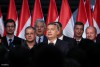 Liên minh cầm quyền, đứng đầu là Thủ tướng Orbán Viktor, sau một cuộc trưng cầu dân ý vô hiệu lực nhưng vẫn được coi là “chiến thắng vang dội” - Ảnh: Huszti István (index.hu)