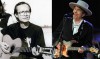 Trịnh Công Sơn và Bob Dylan - giải Nobel Văn chương 2016 - được coi là có nhiều điểm tương đồng - Ảnh: Internet