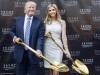 Tân tổng thống Hoa Kỳ Donald và ái nữ Ivanka Trump - Ảnh: Kris Connor (Getty Images Hungary)