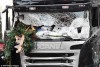 Chiếc xe tải tử thần - Ảnh: AFP