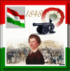 Petőfi Sándor, thi nhân của cuộc cách mạng 1848 - Ảnh: Internet