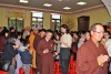 Một cảnh trong buổi lễ - Ảnh: Hội Phật tử Việt Nam tại Hungary