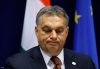 Thủ tướng Orbán Viktor trong một cuộc họp báo tại Brussels, Bỉ - Ảnh: Julien Warnand (MTI)