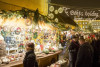 Chợ Giáng sinh ở Óbuda - Ảnh: Mohai Balázs (MTI)