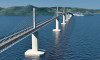 Cây cầu Pelješac sẽ vươn cao trên biển Adriatic