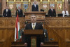 Thủ tướng Orbán Viktor trong lễ nhậm chức - Ảnh: MTI
