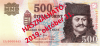 Tiền giấy 500 Forint loại cũ