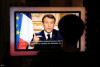 Tổng thống Pháp Emmanuel Macron - Ảnh: Ludovic Marin (AFP)