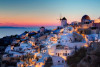 Thiên đường du lịch Santorini của Hy Lạp - Ảnh: Internet