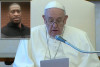 Đức Giáo hoàng trong buổi tiếp kiến chung định kỳ hàng tuần tại Tòa Thánh, khi Ngài nói về trường hợp của George Floyd - Ảnh: reportdoor.com