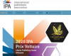 Giới thiệu về Giải thưởng Prix Voltaire năm 2020 được trao cho NXB Tự do trên website của IPA - Ảnh chụp màn hình