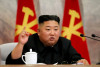 Lãnh tụ Kim Chính Ân của Bắc Hàn - Ảnh: AFP