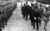 Phái đoàn Vương quốc Hungary tới Grand Trianon. 16h30 ngày 4-6-1920 - Ảnh tư liệu