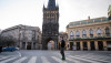 Praha, một trong những trung tâm của du lịch Châu Âu, vắng vẻ trong mùa dịch Covid-19 - Ảnh: coe.int