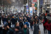 Một khu phố đông đúc tại Vienna ngày 14-11-2020 - Ảnh: Lisi Niesner (Reuters)