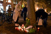 Tưởng nhớ các nạn nhân của vụ khủng bố, Vienna ngày 3-11-2020 - Ảnh: Thomas Kronsteiner