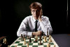 Bobby Fischer năm 1971-ben - Ảnh: David Attie