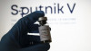 Sputnik V, vaccine của Nga - Ảnh: Hakan Nural (Anadolu Agency)
