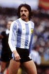 Leopoldo Luque trong sắc áo tuyển Argentina tại Wolrd Cup 1978 - Ảnh tư liệu