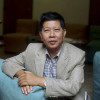 Nhà văn Nguyễn Huy Thiệp (năm 2005) - Ảnh: Baso Cannarsa (Opale. Leemage)