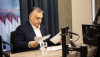 Thủ tướng Orbán Viktor trả lời phỏng vấn Kênh Kossuth Rádió, Budapest ngày 26-2-2021 - Ảnh: Fischer Zoltán (MTI)