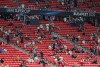 SVĐ Quốc gia Puskás Aréna trong trận đấu Siêu Cúp 2020 giữa Bayern München và Sevilla, khi số lượng khán giả bị hạn chế. Budapest ngày 24-9-2020 - Ảnh: telex.hu