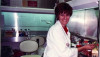 TS. Kariko Katalin tại labor của mình, năm 1989 - Ảnh tư liệu