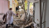 Một viện nhi ở TP. Mariupol bị quân đội Nga oanh tạc - Ảnh: AFP