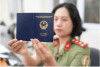 Mẫu hộ chiếu mới của Việt Nam “gây bão” trong những tuần gần đây - Minh họa: “Thanh Niên”