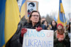 Cuộc chiến xâm lược ở Ukraine khiến cả thế giới bàng hoàng - Ảnh: Marcin Obara (EPA)