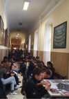 Học sinh trường Eötvös József (Budapest) bãi khóa để phản đối sự độc đoán của chính quyền