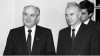 Với Mikhail Gorbachev, Tổng Bí thư Đảng Cộng sản Liên Xô. Moscow, tháng 1/1990 - Ảnh tư liệu