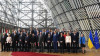 Tổng thống Volodymyr Zelensky cùng đại gia đình Châu Âu - Ảnh: Hội đồng Châu Âu