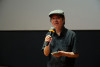 Đạo diễn Đặng Nhật Minh phát biểu trong buổi chiếu “Hoa nhài” tại Trung tâm Chiếu phim Quốc gia (Hà Nội, ngày 18/5/2023)