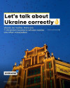 Hãy viết tên các thành phố Ukraine theo tên chính thức của Ukraine.
