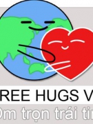 FREE HUGS TẠI VIỆT NAM: TRUYỀN HƠI ẤM QUA NHỮNG VÒNG TAY