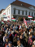 BUDAPEST: KHỞI ĐẦU LOẠT BIỂU TÌNH CHỐNG CHÍNH PHỦ MÙA THU 2007