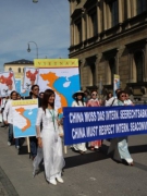 Biểu tình chống Trung Quốc tại München: CẢNH BÁO VÀ NÊU CAO TINH THẦN DÂN TỘC