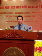 Hội nghị Việt kiều lần 2: “GẶP GỠ ĐỂ KẾT NỐI VÀ ĐOÀN KẾT”