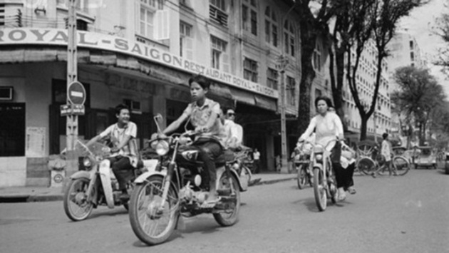 Đường phố Sài Gòn thời bao cấp - Ảnh: Internet
