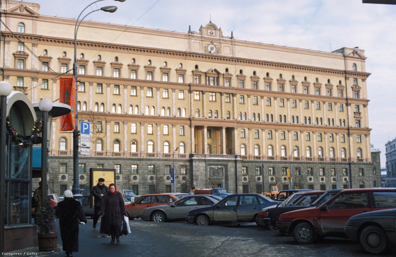 Trụ sở của cơ quan tình báo Nga tại Moscow - Ảnh Sovfoto (Europress)