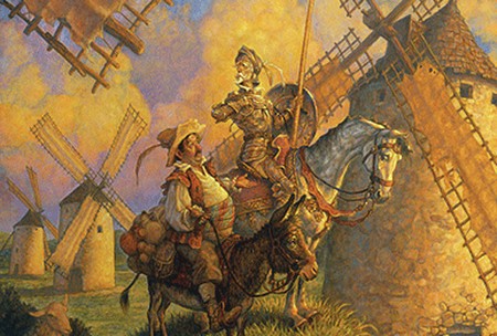 Thời đại của những Don Quixote vẫn kéo dài tới ngày nay?